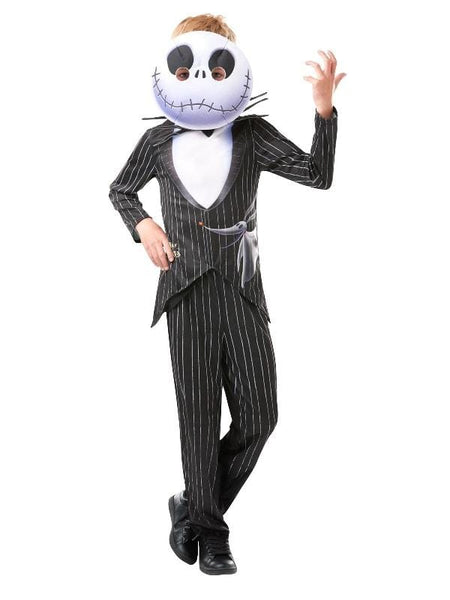 Jack Skellington Nightmare Before Christmas Children's Disney Costume