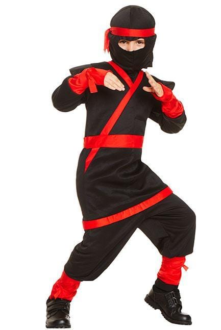 Ninja Fancy Dress Costume for Children