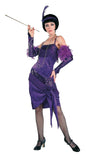 Flapper Fabulous Purple Women Costume