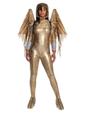 Wonder Woman 1984 Golden Armour Wings Adult Accessory down