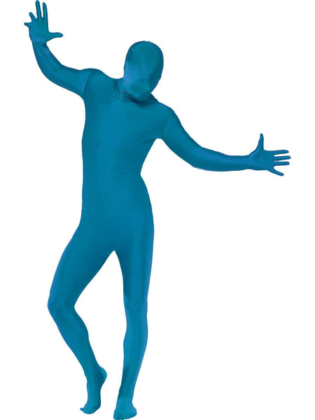  Blue Second Skin Suit