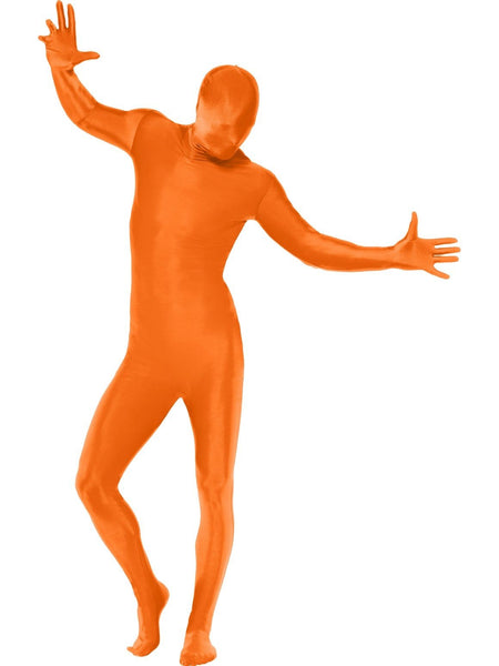 Orange Second Skin Suit