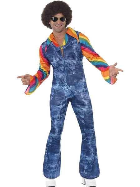 Groovier Dancer Adult Men's Costume