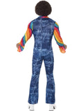 Groovier Dancer Adult Men's Costume back