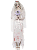 Zombie Bride White Halloween Costume