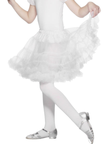 White Petticoat Children's Costume Accessory