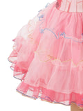 Pinkie Pie My Little Pony Deluxe Costume for Girls tulle tutu skirt