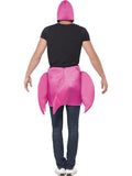 Flamingo Adult Unisex Costume back