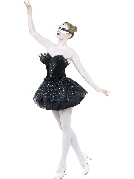 Black Swan Halloween Masquerade Costume