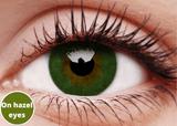 Basic Green Coloured Contact Lenses