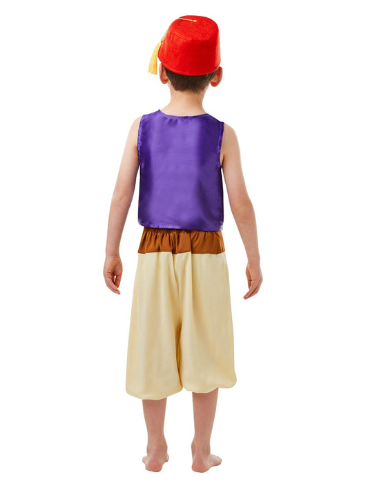 Adult Disney Aladdin Deluxe Street Rat Costume