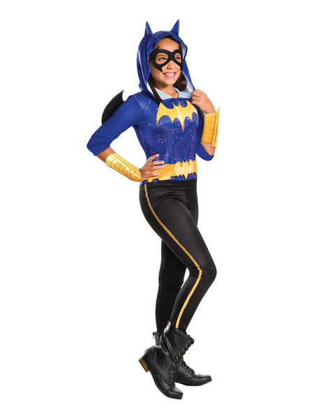 BATGIRL DC SUPERHERO GIRLS CLASSIC COSTUME