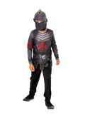 Black Knight Children's Medieval Costume