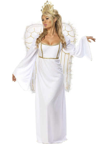 White Angel Adult Women's Costume