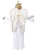 White Angel Adult Women's Costume back