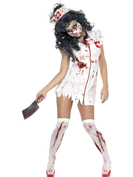 Zombie Nurse Costume