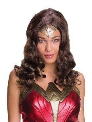 Wonder Woman Adult Wig