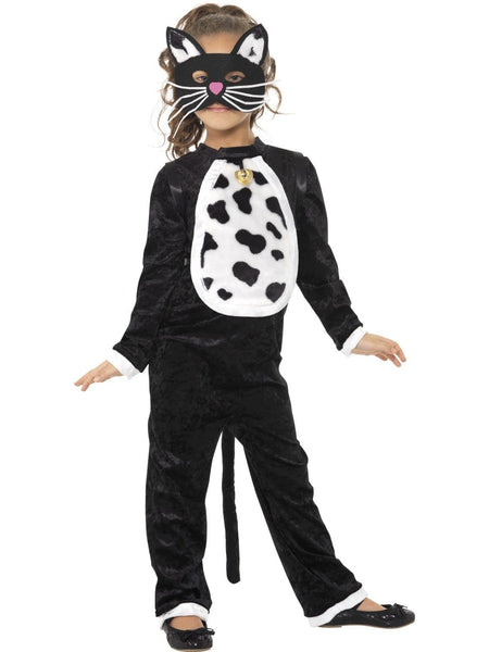 Cat Costume, Black