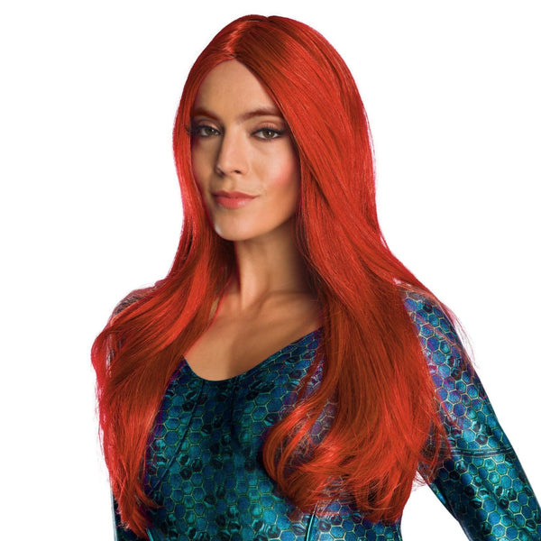 Mera Red Wig, Adult