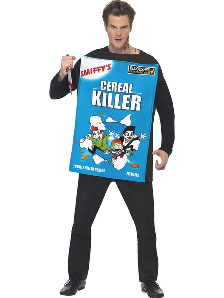 Cereal Killer Halloween Costume Funny