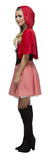 Red Riding Hood Fever Adult Costume