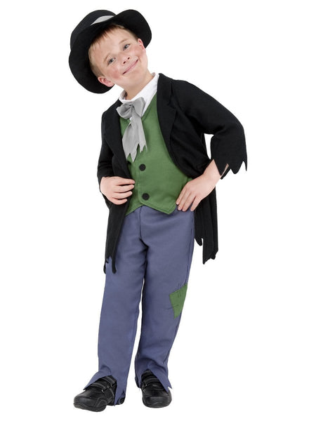 Victorian Boy Dodger Oliver Book Week Costume