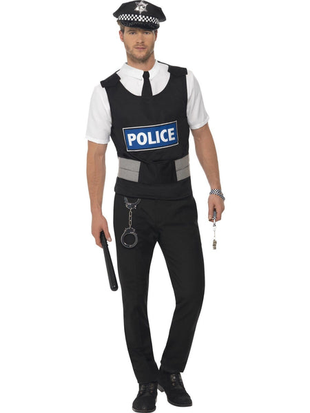 Policeman Instant costume Accessories 