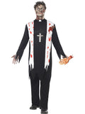 Zombie Priest Halloween Costume