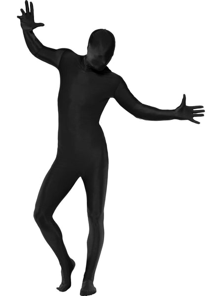 Black Second Skin Suit