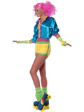 Skater Girl Adult Women's Costume side