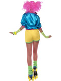 Skater Girl Adult Women's Costume back