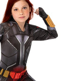 Black Widow Deluxe Costume for Girls close