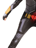 Black Widow Deluxe Costume for Girls arm