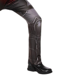 Black Widow Deluxe Costume for Girls leg