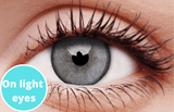 3 Tones Aqua Contact Lenses Light