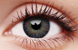 Contact Lenses on light eyes 3 Tones Violet 