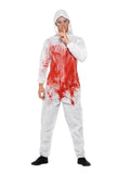 Bloody Forensic Overall Halloween Costume