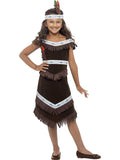 Native American Tiger Lily Girls Costume