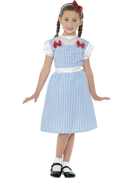 Dorothy Country Girl Wizard of Oz Children's Book Week Costume