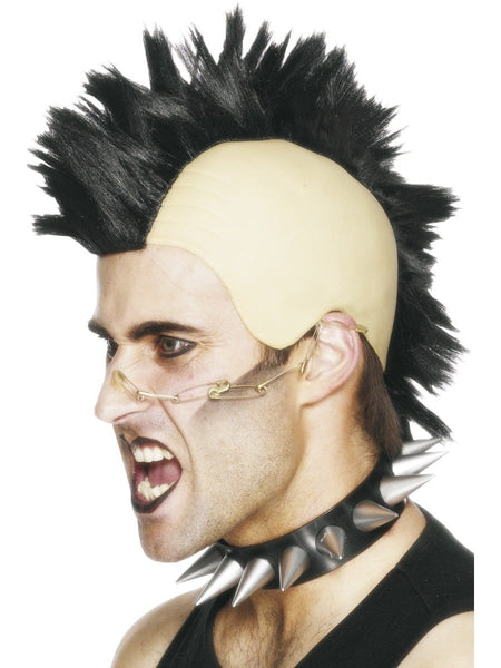 Mohican Wig Punk - men's 80s punk wigs