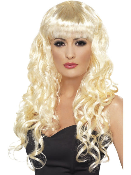 Blond Siren Wig - women's wigs