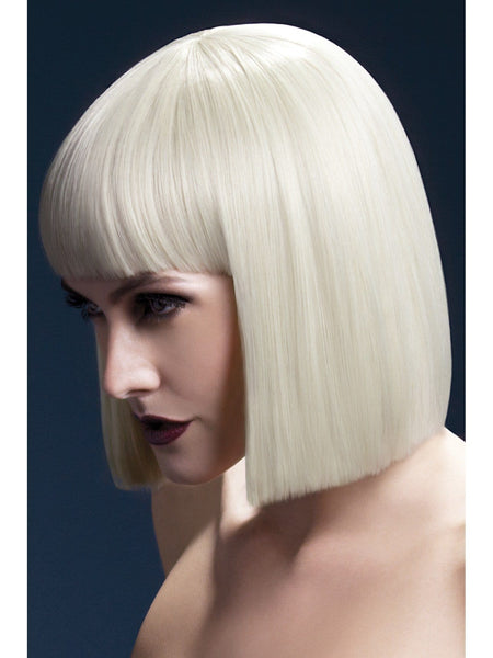 Lola Blonde Blunt Cut Bob Accessory Wig