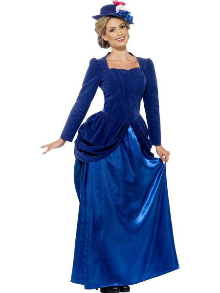 Victorian Vixen Deluxe Adult Women's Costume