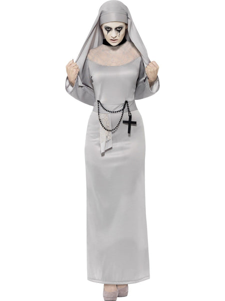 Gothic Nun Halloween Costume