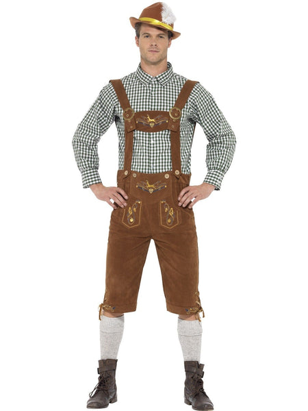 Hanz Oktoberfest Green Bavarian Costume