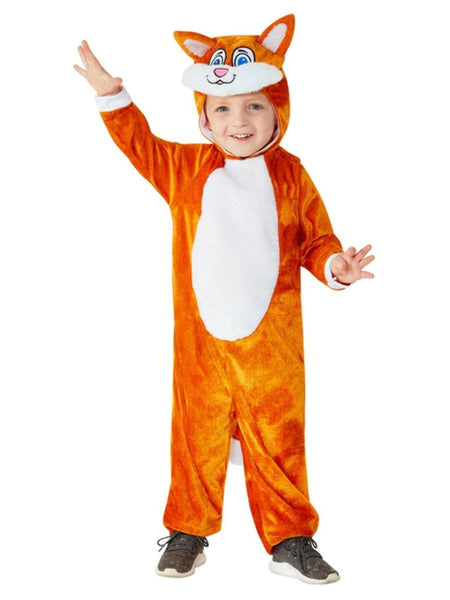 Toddler Book Week Orange Cat Costume