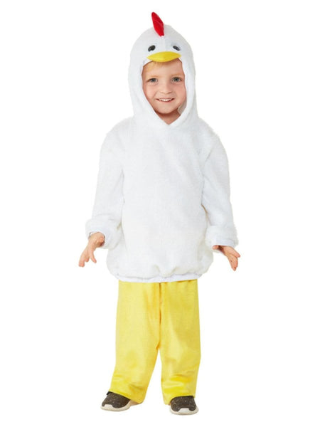 Toddler Chicken Costume White