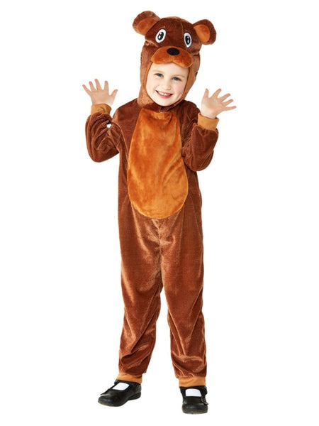 Toddler Bear Costume, Brown