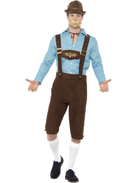 Bavarian-style Beer Fest Oktoberfest Lederhosen Costume