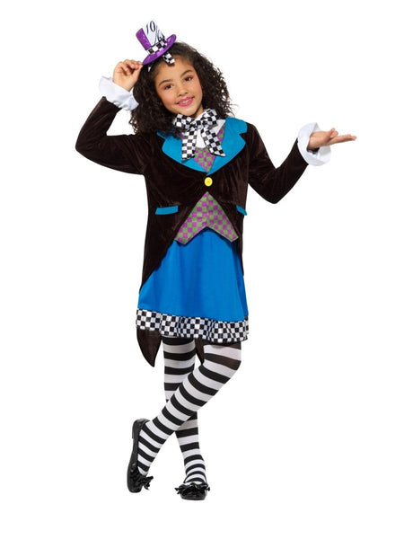 Deluxe Little Miss Hatter Children's Book Week Costume